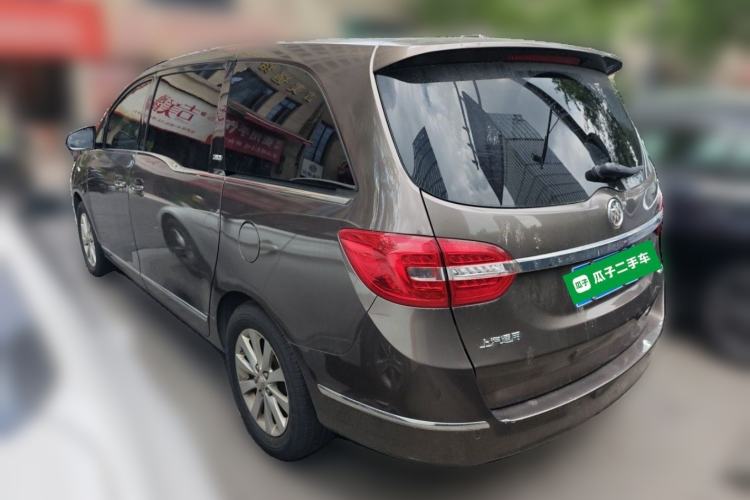 Used Buick GL8 2014 2.4L LT Luxury Business Executive Edition Exterior 3