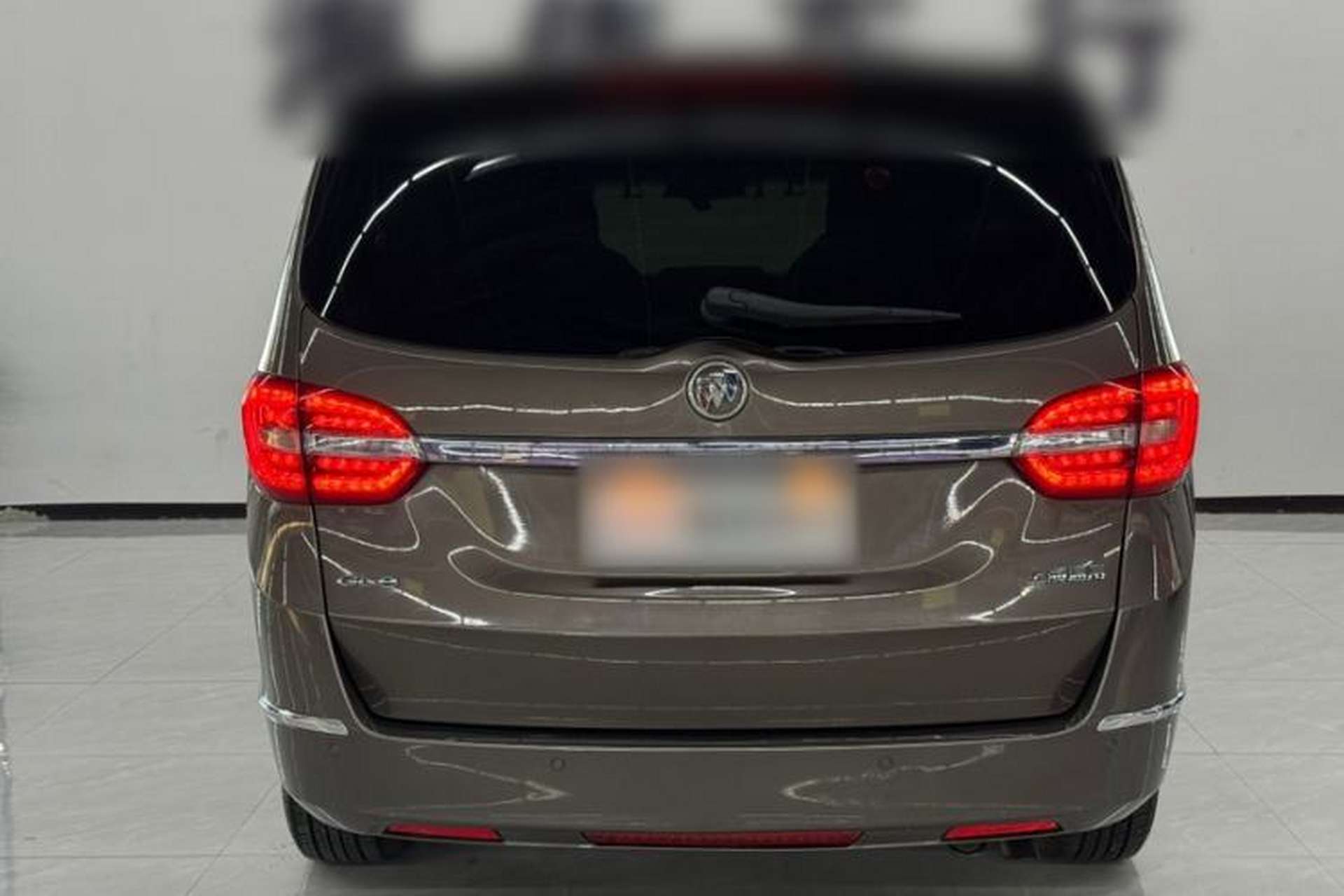 Used Buick GL8 2014 2.4L CT Luxury Business Comfort Edition Exterior 4