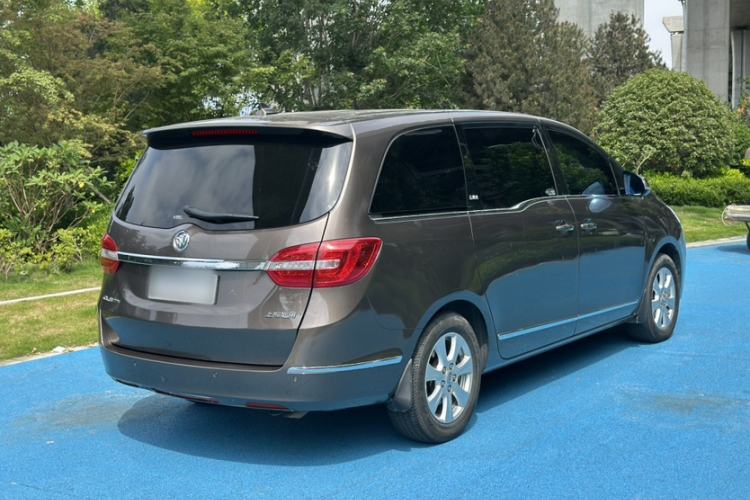 Used Buick GL8 2014 3.0L XT Luxury Business Flagship Edition Exterior 4