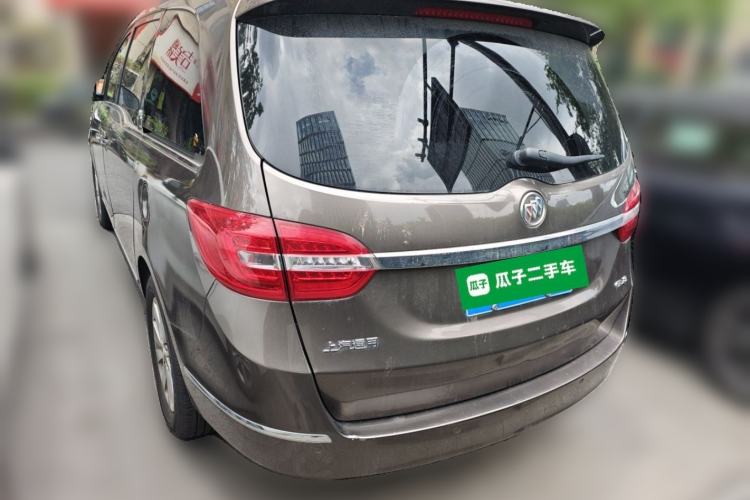 Used Buick GL8 2014 2.4L LT Luxury Business Executive Edition Exterior 4