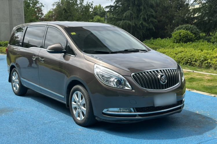 Used Buick GL8 2014 3.0L XT Luxury Business Flagship Edition Exterior 6
