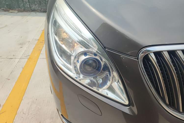 Used Buick GL8 2014 3.0L XT Luxury Business Flagship Edition Exterior 6
