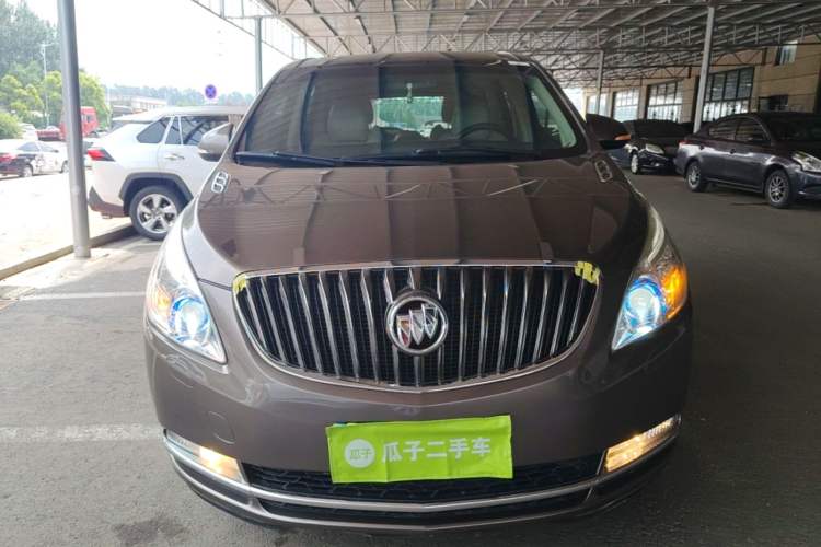 Used Buick GL8 2014 3.0L XT Luxury Business Flagship Edition Front
