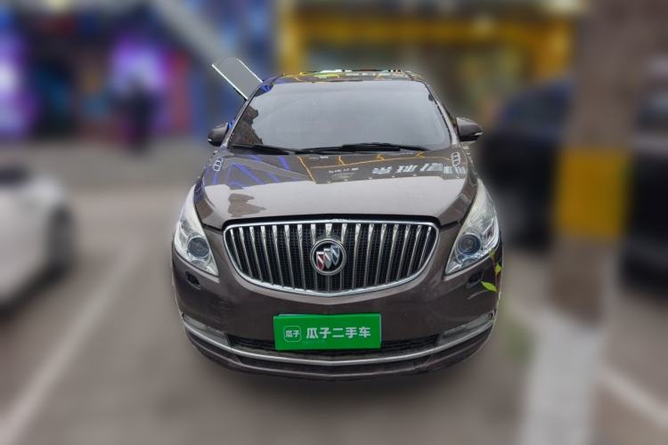 Used Buick GL8 2014 3.0L XT Luxury Business Flagship Edition Front