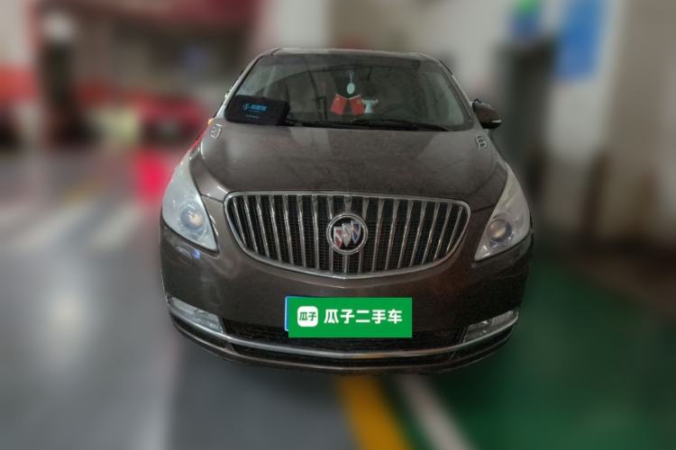 Used Buick GL8 2014 3.0L GT Luxury Business Haoya Edition Front