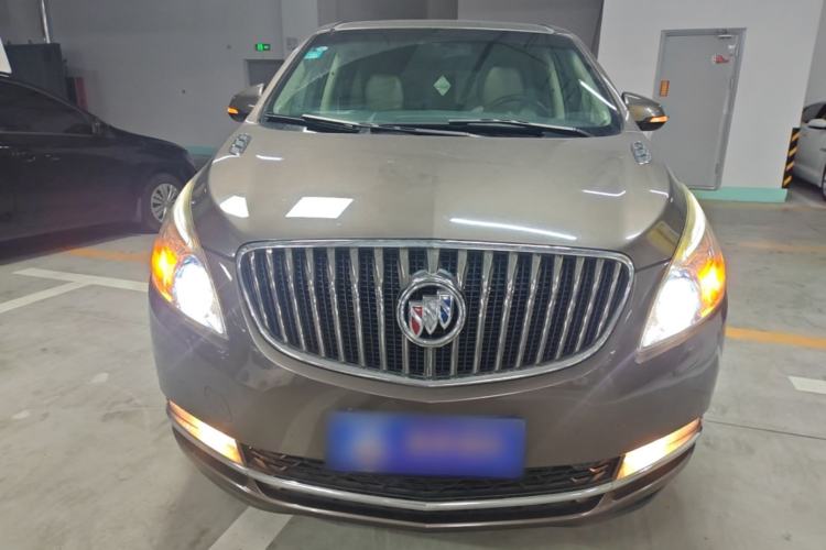 Used Buick GL8 2014 3.0L XT Luxury Business Flagship Edition Front
