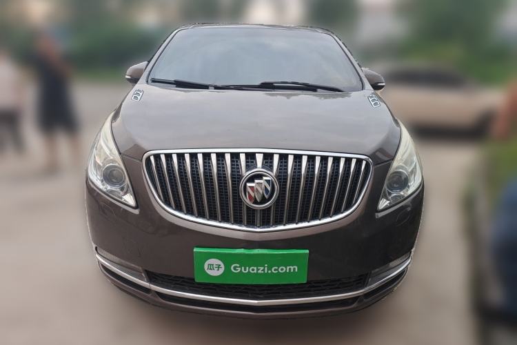 Used Buick GL8 2014 3.0L XT Luxury Business Flagship Edition Front