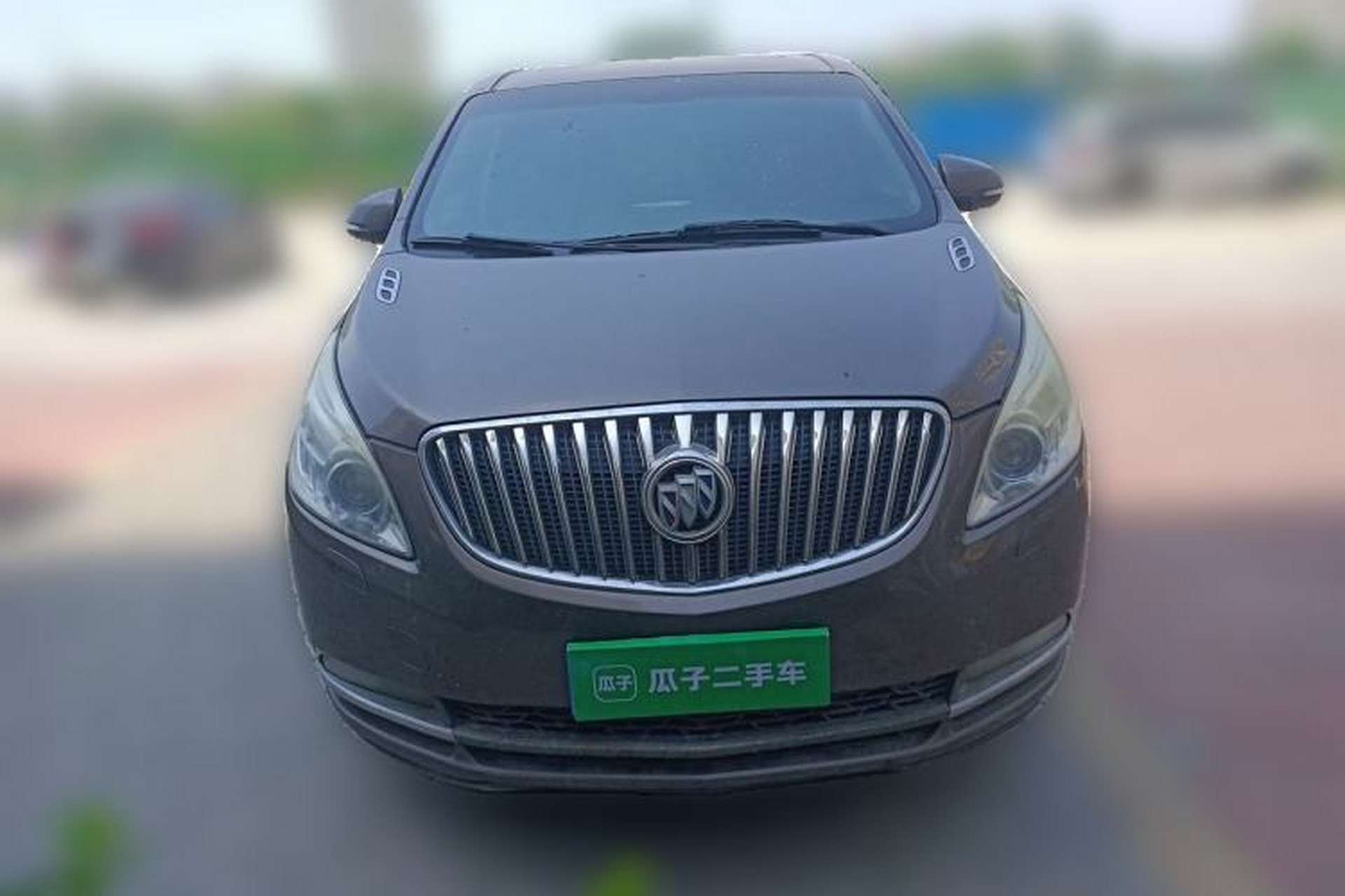 Used Buick GL8 2014 3.0L XT Luxury Business Flagship Edition Front