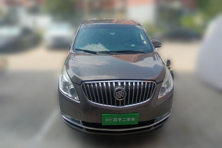 Used Buick GL8 2014 2.4L CT Luxury Business Comfort Edition Front