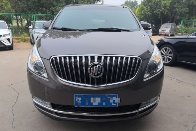 Used Buick GL8 2014 3.0L GT Luxury Business Haoya Edition Front