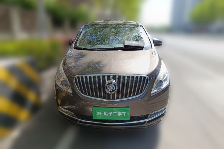 Used Buick GL8 2014 2.4L LT Luxury Business Executive Edition Front