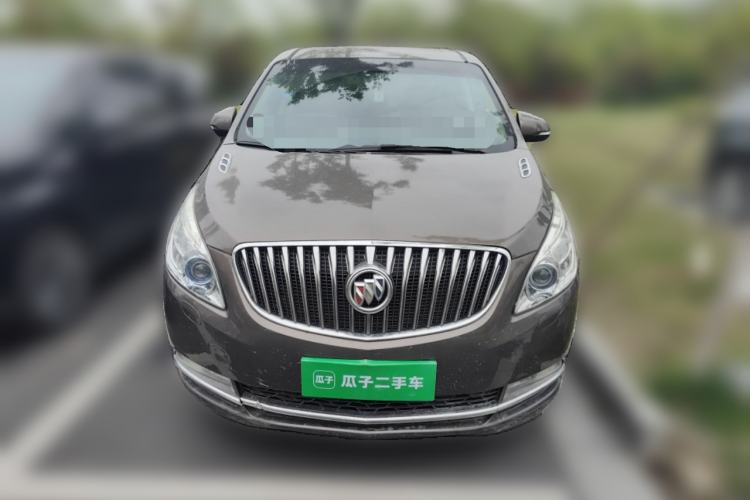 Used Buick GL8 2014 3.0L GT Luxury Business Haoya Edition Front