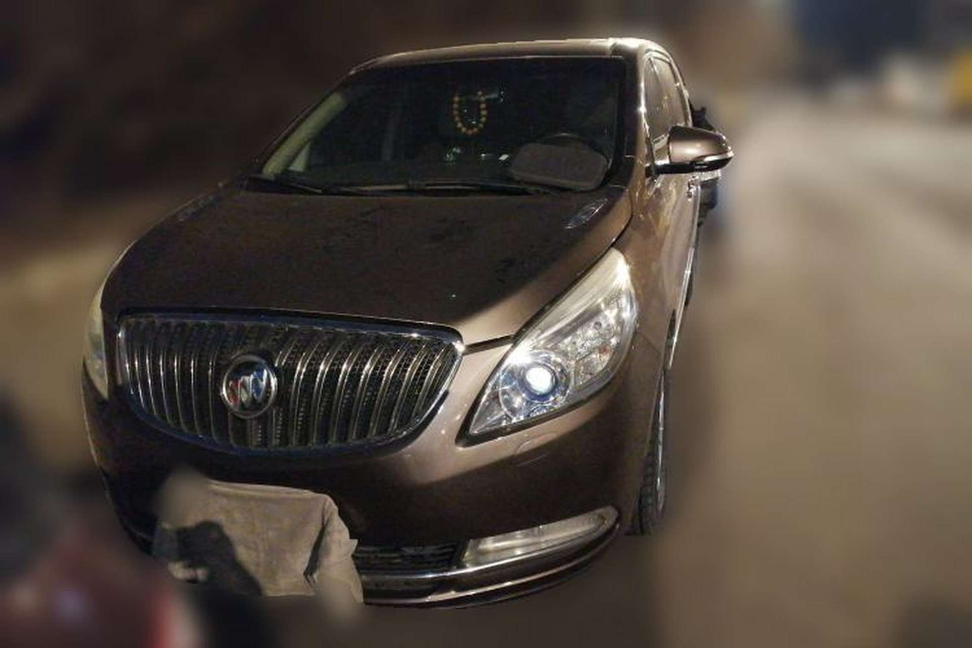 Used Buick GL8 2014 2.4L LT Luxury Business Executive Edition Front