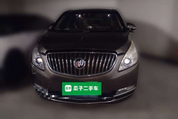 Used Buick GL8 2014 2.4L LT Luxury Business Executive Edition Front