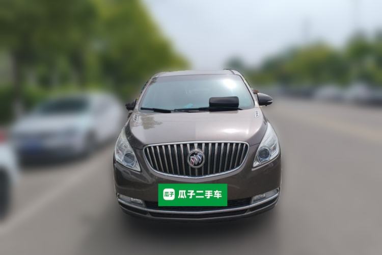 Used Buick GL8 2014 2.4L LT Luxury Business Executive Edition Front