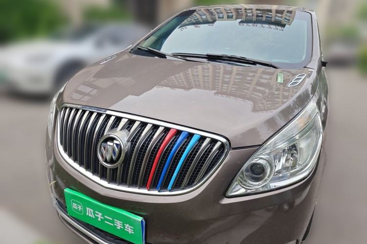 Used Buick GL8 2014 2.4L CT Luxury Business Comfort Edition Front