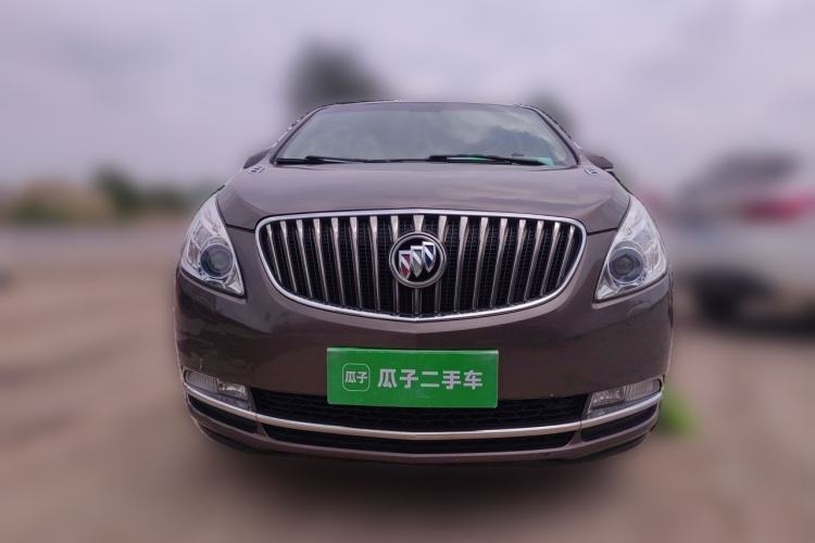 Used Buick GL8 2014 3.0L GT Luxury Business Haoya Edition Front