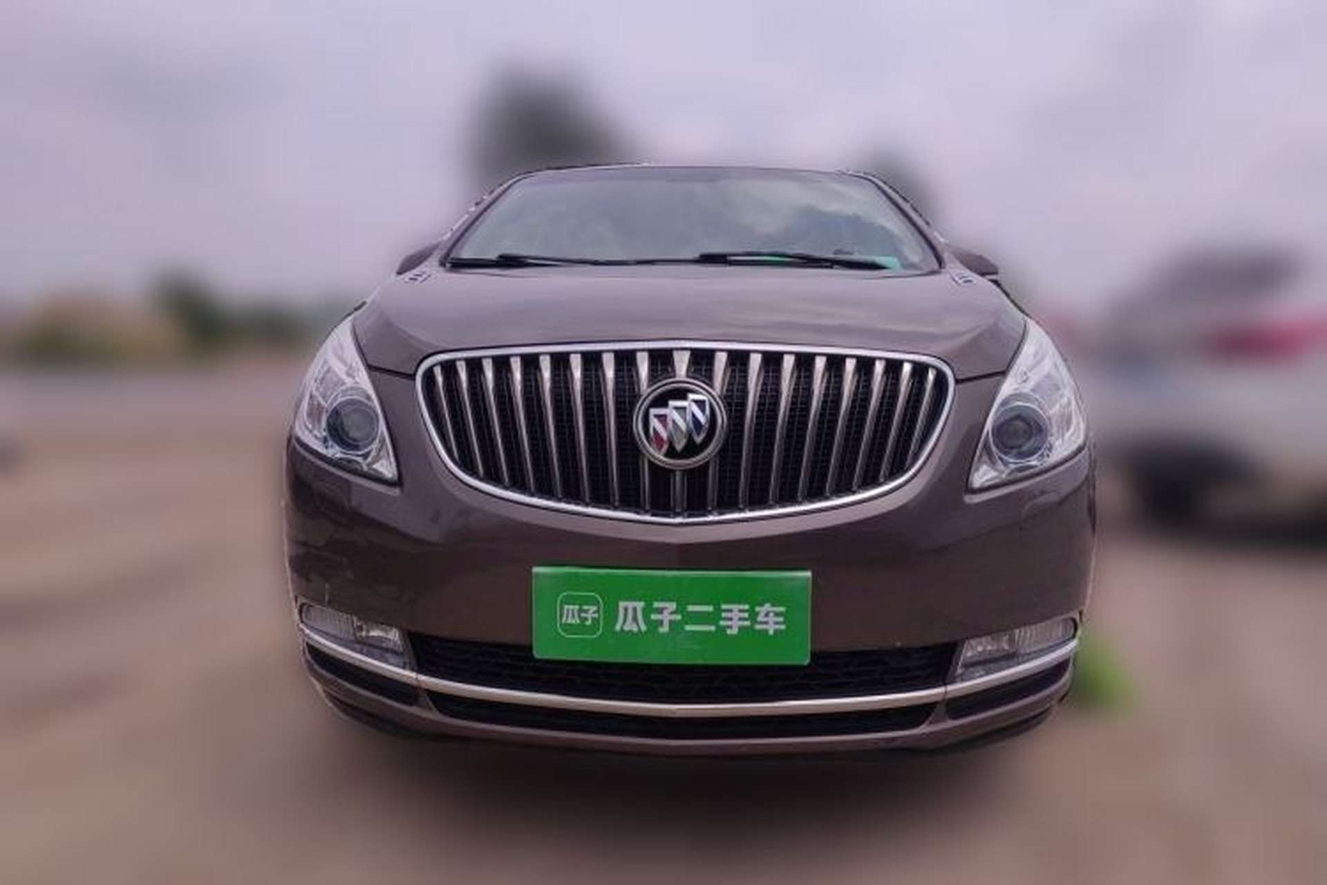 Used Buick GL8 2014 3.0L GT Luxury Business Haoya Edition Front