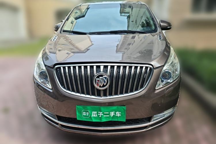 Used Buick GL8 2014 3.0L GT Luxury Business Haoya Edition Front