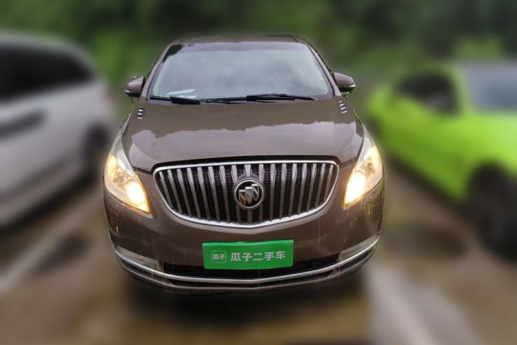 Used Buick GL8 2014 2.4L CT Luxury Business Comfort Edition Front