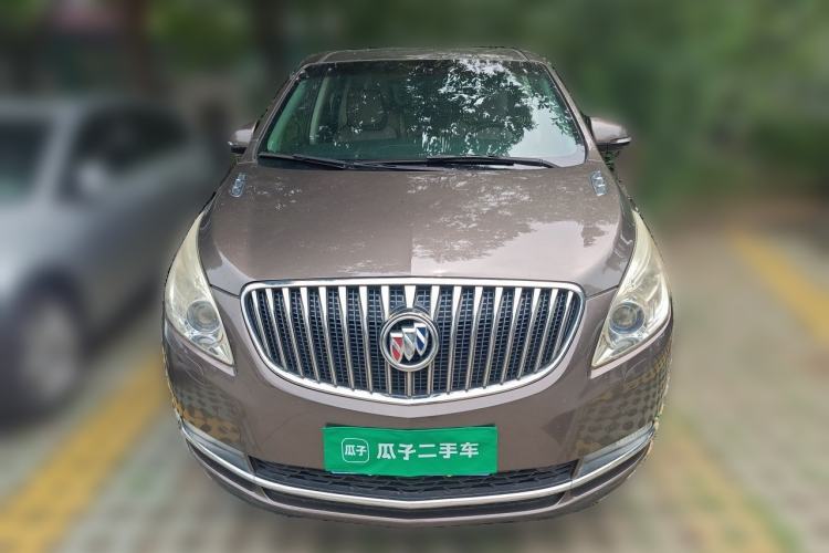Used Buick GL8 2014 3.0L XT Luxury Business Flagship Edition Front