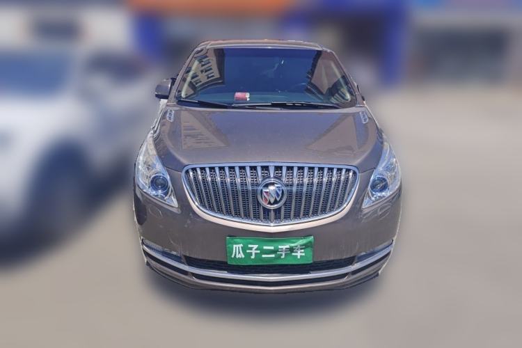 Used Buick GL8 2014 3.0L XT Luxury Business Flagship Edition Front