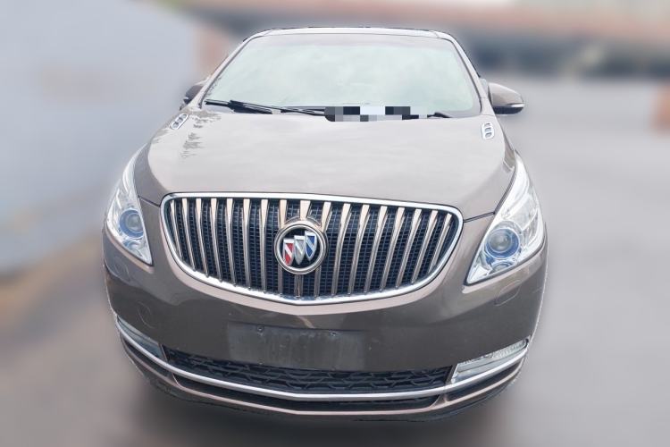Used Buick GL8 2014 3.0L GT Luxury Business Haoya Edition Front