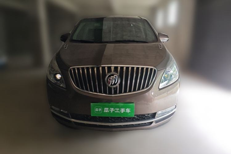 Used Buick GL8 2014 3.0L GT Luxury Business Haoya Edition Front