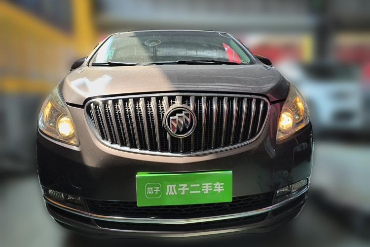 Used Buick GL8 2014 2.4L CT Luxury Business Comfort Edition Front