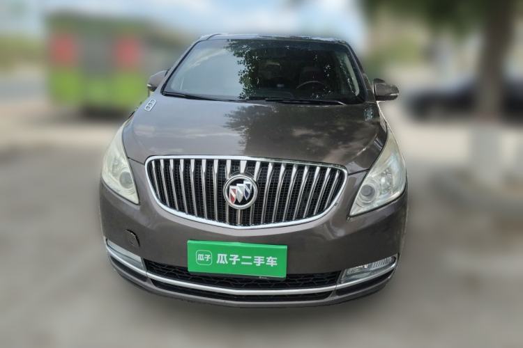 Used Buick GL8 2014 2.4L CT Luxury Business Comfort Edition Front