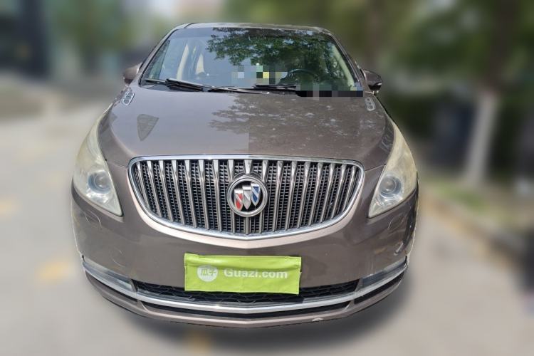 Used Buick GL8 2014 3.0L GT Luxury Business Haoya Edition Front