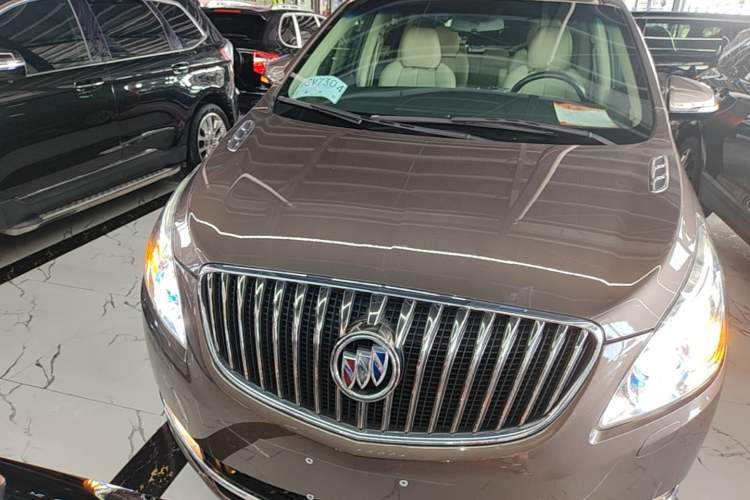 Used Buick GL8 2014 2.4L LT Luxury Business Executive Edition Front