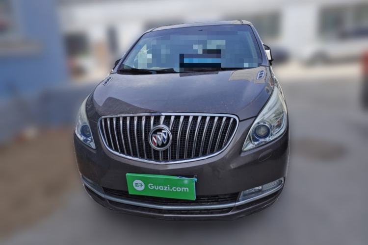 Used Buick GL8 2014 2.4L LT Luxury Business Executive Edition Front