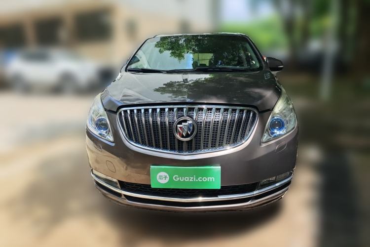 Used Buick GL8 2014 3.0L GT Luxury Business Haoya Edition Front