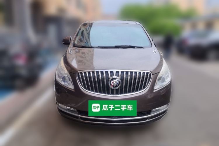 Used Buick GL8 2014 3.0L GT Luxury Business Haoya Edition Front