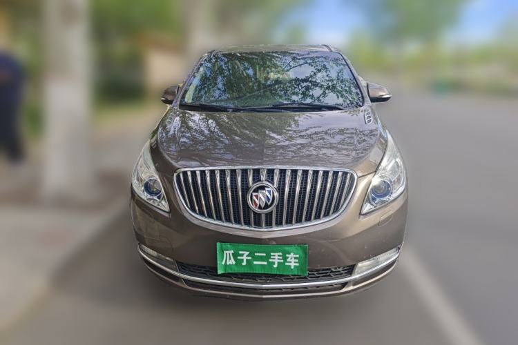 Used Buick GL8 2014 3.0L XT Luxury Business Flagship Edition Front