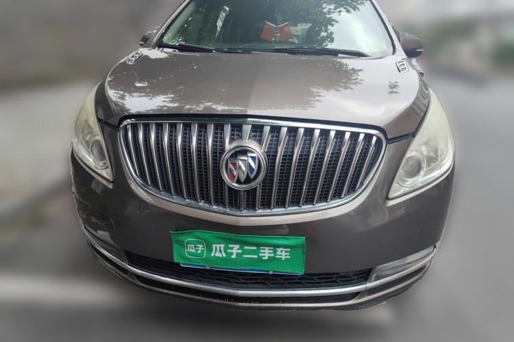 Used Buick GL8 2014 2.4L CT Luxury Business Comfort Edition Front