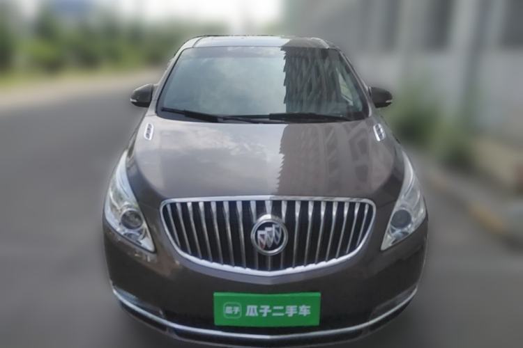 Used Buick GL8 2014 3.0L GT Luxury Business Haoya Edition Front