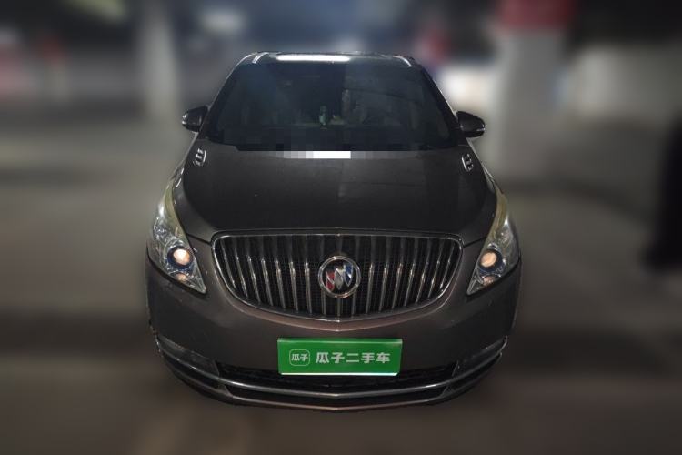 Used Buick GL8 2014 3.0L XT Luxury Business Flagship Edition Front