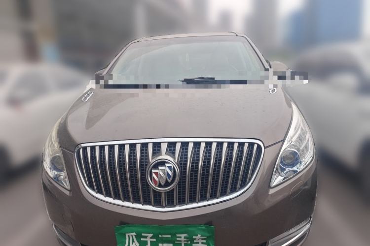 Used Buick GL8 2014 3.0L XT Luxury Business Flagship Edition Front