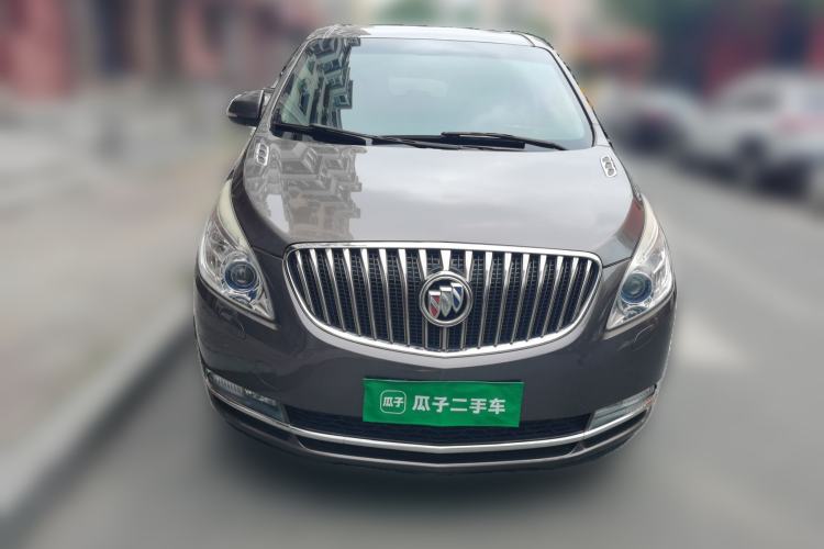 Used Buick GL8 2014 3.0L GT Luxury Business Haoya Edition Front