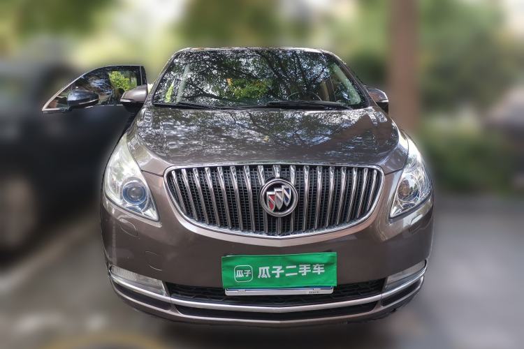 Used Buick GL8 2014 3.0L XT Luxury Business Flagship Edition Front