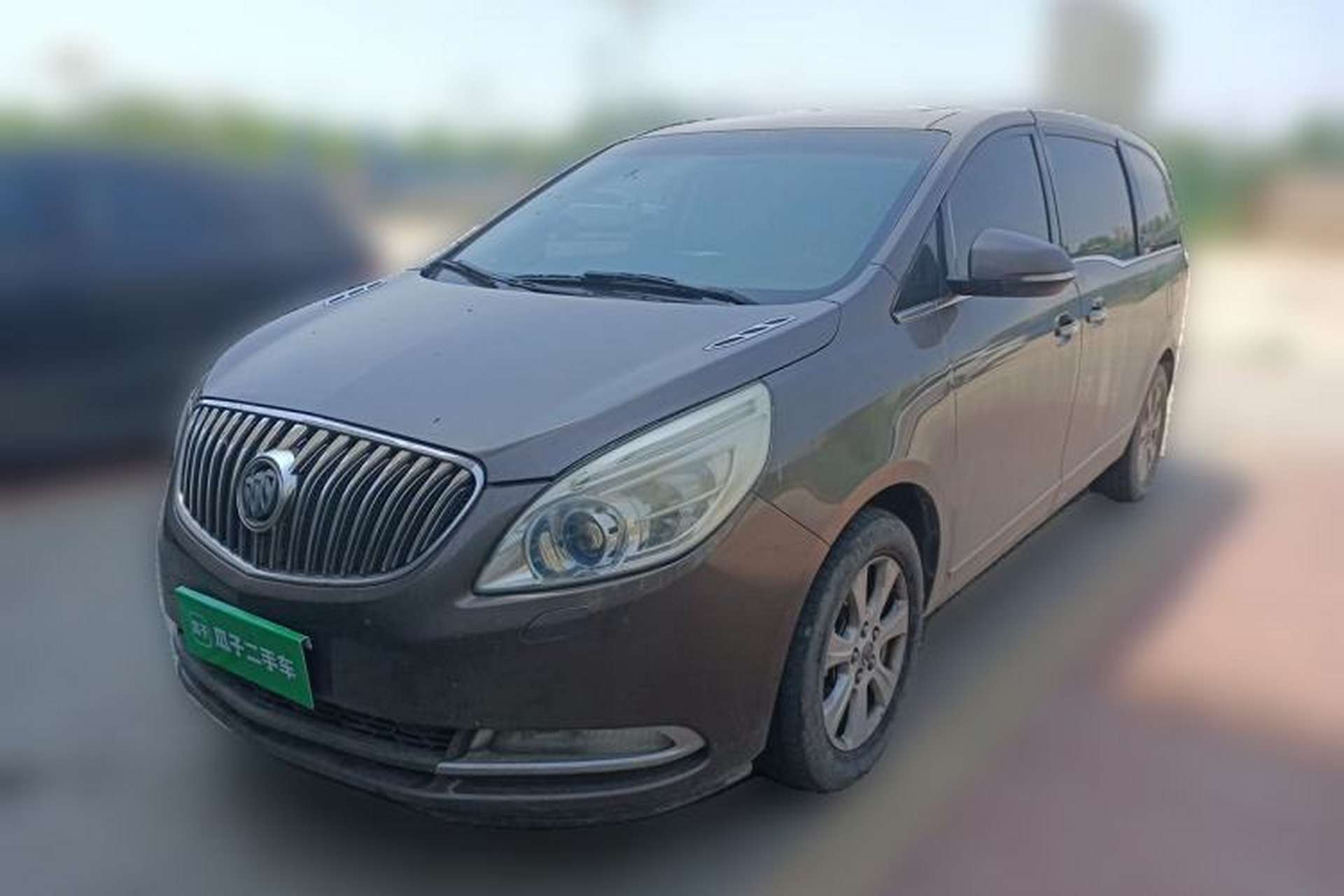 Used Buick GL8 2014 3.0L XT Luxury Business Flagship Edition Front Left 45 Deg