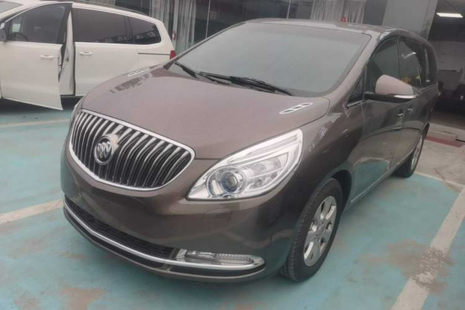 Used Buick GL8 2014 3.0L XT Luxury Business Flagship Edition Front Left 45 Deg