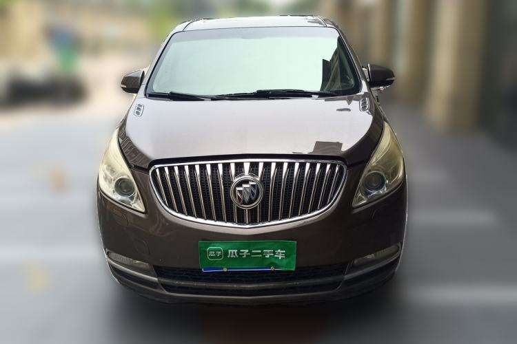 Used Buick GL8 2014 3.0L XT Luxury Business Flagship Edition Front