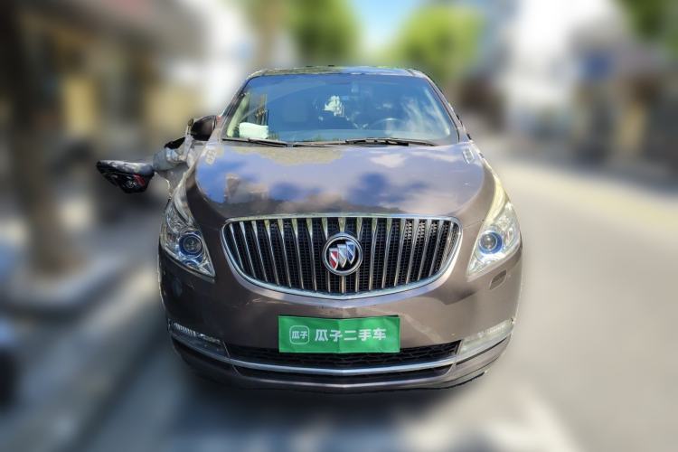 Used Buick GL8 2014 3.0L XT Luxury Business Flagship Edition Front