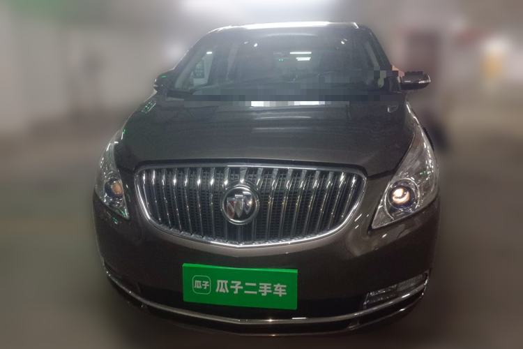 Used Buick GL8 2014 3.0L XT Luxury Business Flagship Edition Front