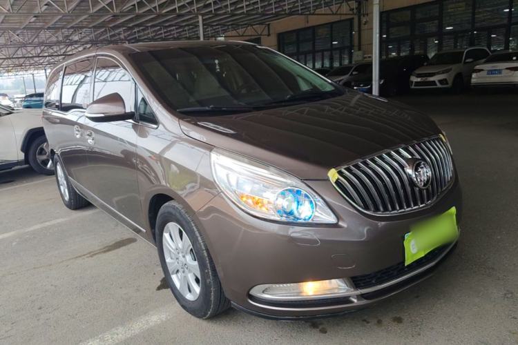 Used Buick GL8 2014 3.0L XT Luxury Business Flagship Edition Front Right 45 Deg