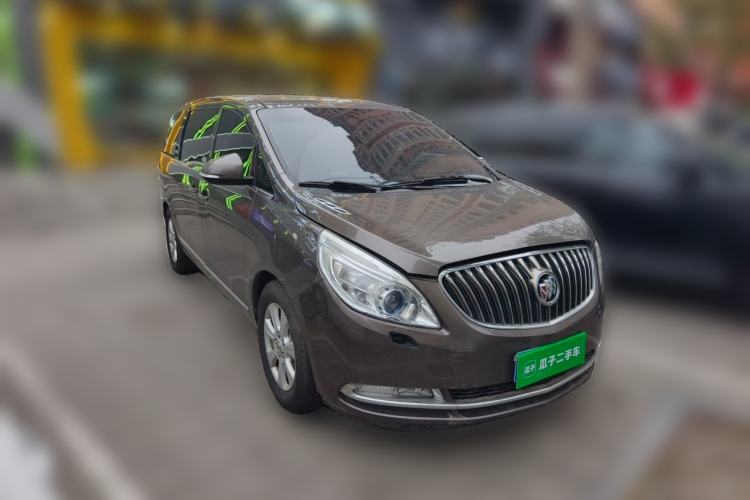 Used Buick GL8 2014 3.0L XT Luxury Business Flagship Edition Front Right 45 Deg