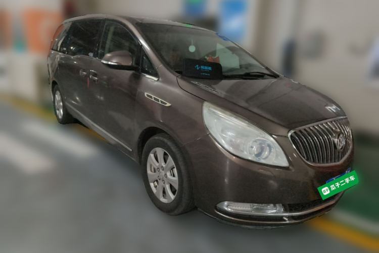 Used Buick GL8 2014 3.0L GT Luxury Business Haoya Edition Front Right 45 Deg